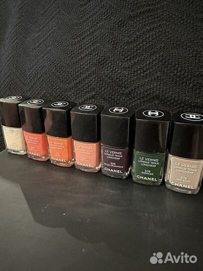 Лак для гогтей Chanel