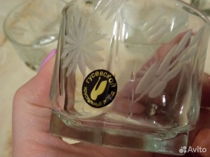 Хрустальный набор