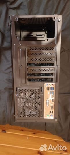 Продам корпус, мат плату, бп и башню на проц