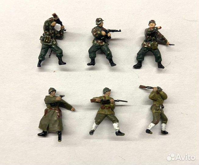 Дополнения к железной дороге и масштабные фигуры