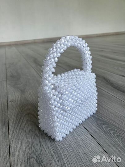 Сумка из бусин ручной работы