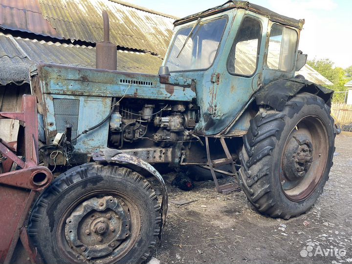 Трактор МТЗ (Беларус) 50, 1975