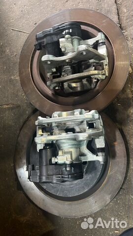 Задние диски суппорт Lexus RX4