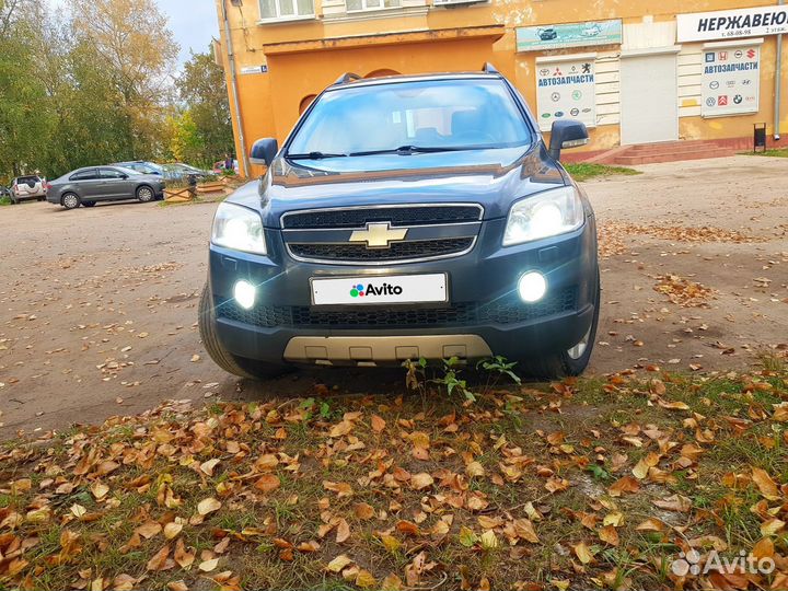 Chevrolet Captiva 3.2 AT, 2007, 246 500 км
