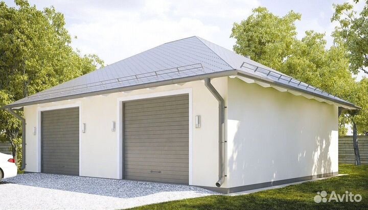 Тёплый гараж с утеплением от производителя