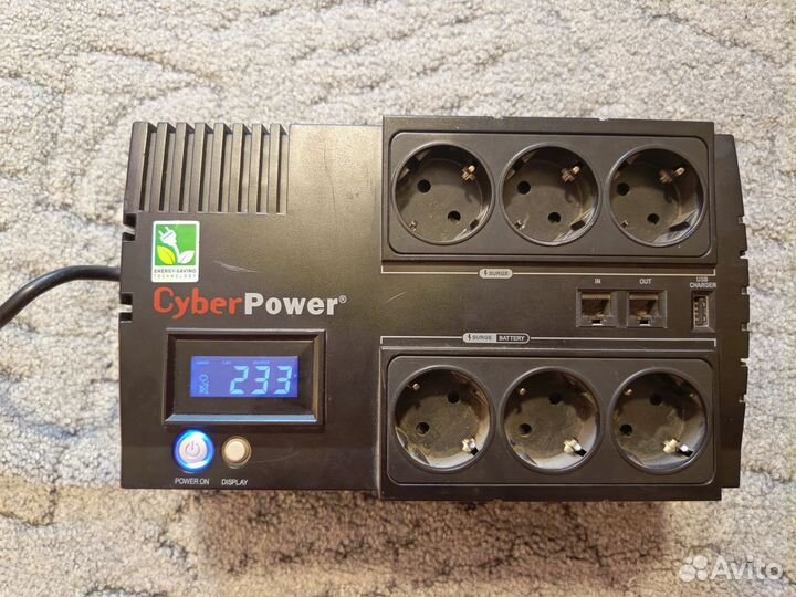Ибп cyberpower 650 elcd