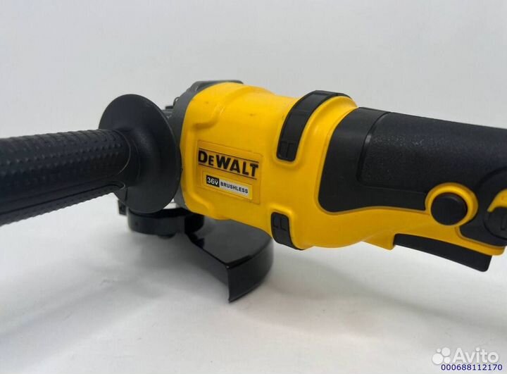 Аккумуляторная болгарка DeWalt