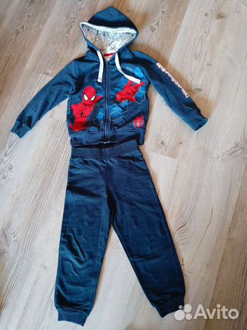 Костюм для мальчика Человек паук, Тачки 5 лет