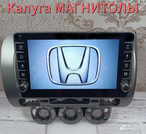 Магнитола Honda Jazz андроид 01-07