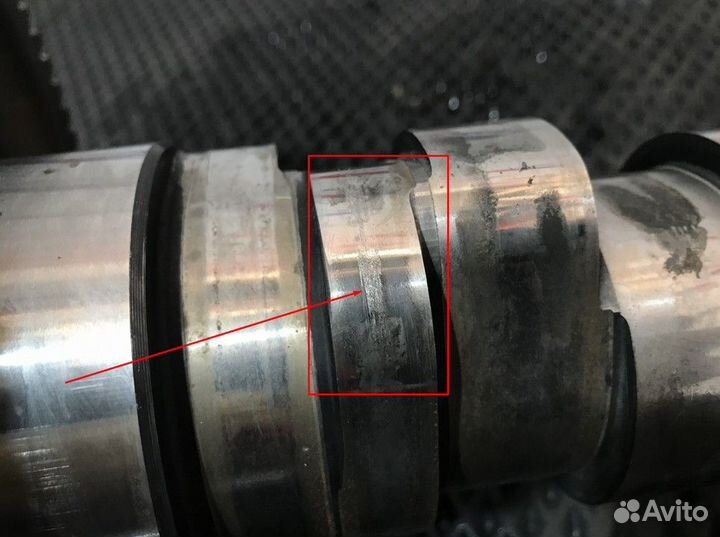 A5410511701 Распредвал Mercedes-Benz Actros