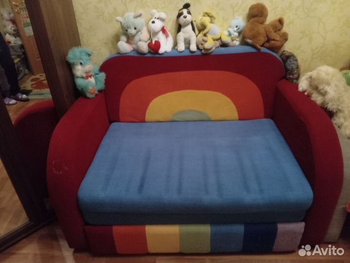 Диван раскладной детский бу