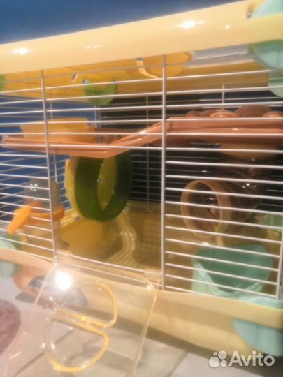 Клетка для грызунов