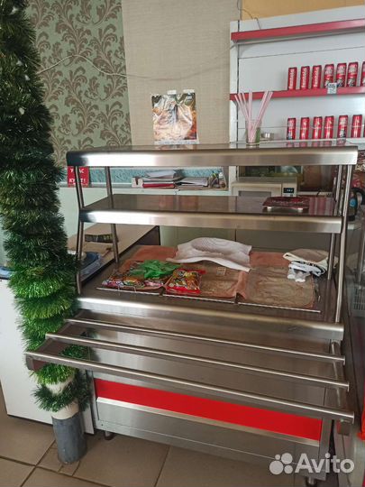 Мармит с подогревом