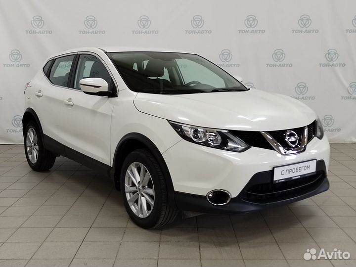 Nissan Qashqai 1.2 CVT, 2018, 73 893 км