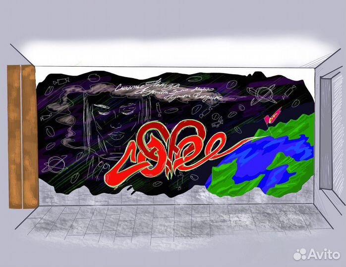 Художник, тату-мастер, художник-уневерсал