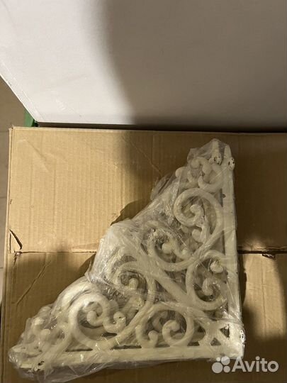 Полка со стеклом