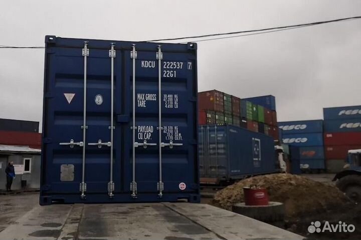 Контейнер 20 футов. 6 м длина iosjboew-3028