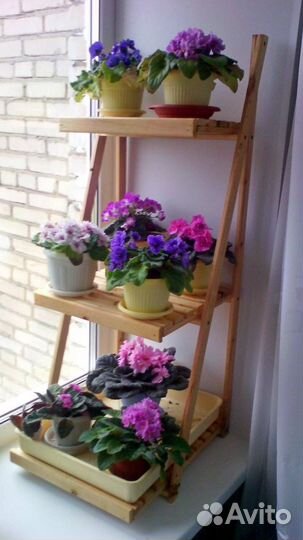 Полки для рассады стеллажи для растений и цветов