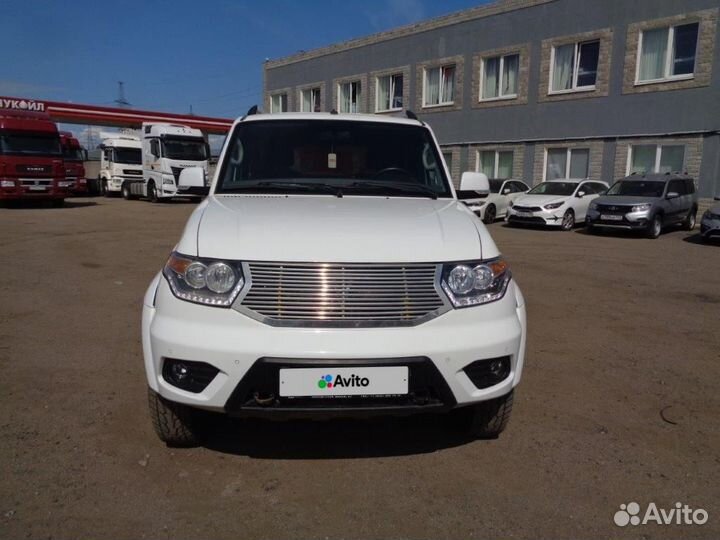 УАЗ Patriot 2.7 МТ, 2020, 60 418 км