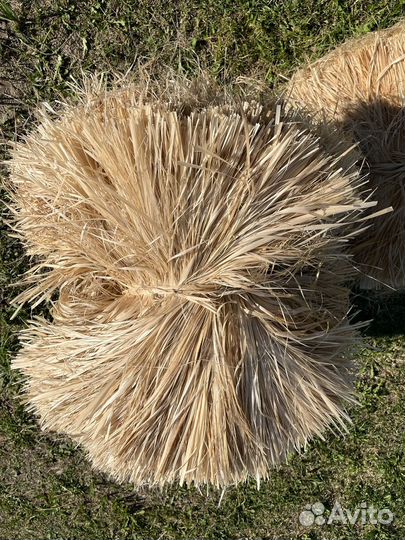 Чесанное лыко для маскировки 5 кг