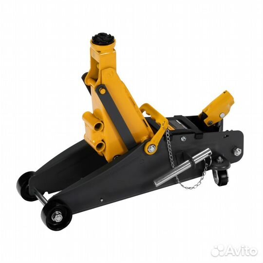 Домкрат гидравлический подкатной с фиксатором, 2,8