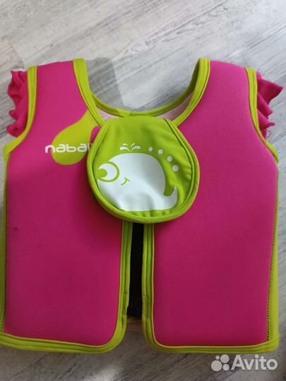 Детский спасательный жилет бу