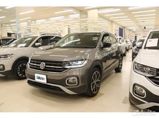 Volkswagen T-Cross 1.0 AMT, 2020, 31 000 км