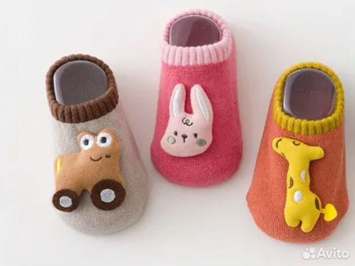 Пинетки для девочки