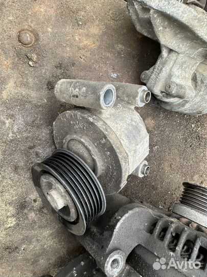 Форд фокус 2 ролик ремня генератора 1.8л