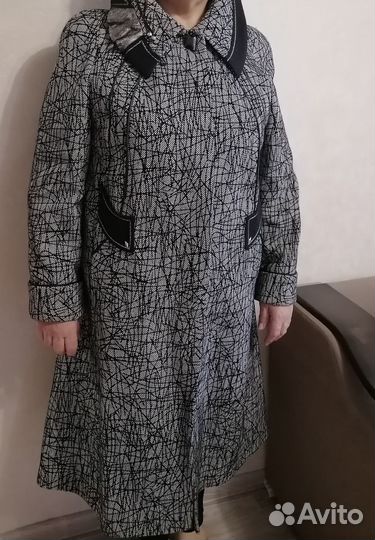 Пальто женское демисезонное