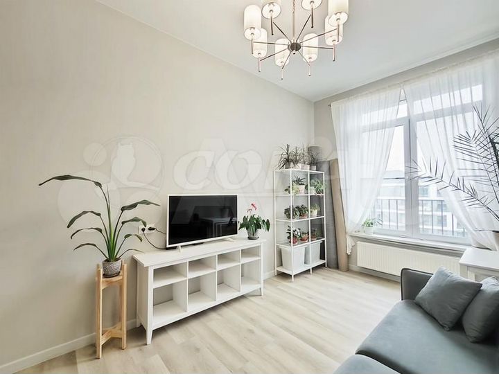 2-к. квартира, 73,3 м², 4/4 эт.