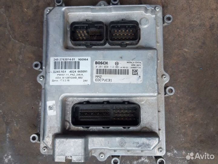 Эбу мозги Д-245.9 евро4