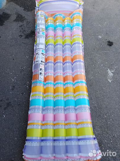 Надувной матрас