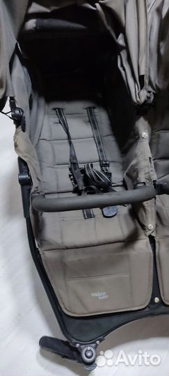 Коляска для двойни valco baby snap duo