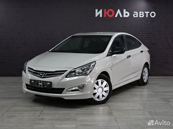 Hyundai Solaris 1.6 МТ, 2014, 56 200 км