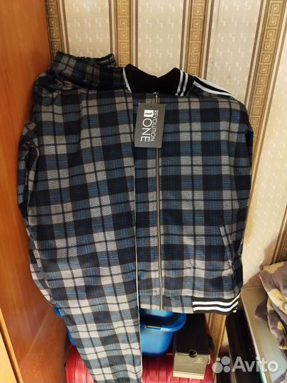 Спортивный костюм мужской новый