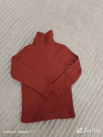 Водолазка и толстовка р 98