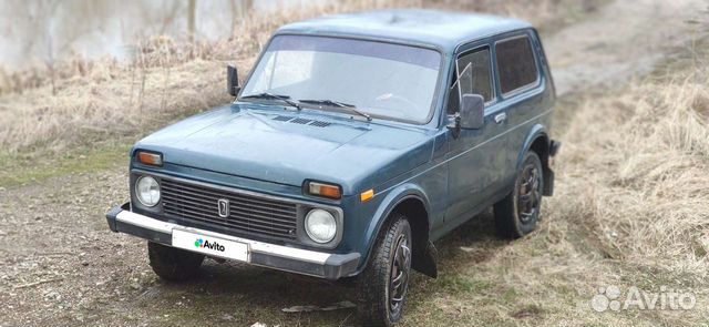 LADA 4x4 (Нива) 1.7 МТ, 1997, 70 000 км