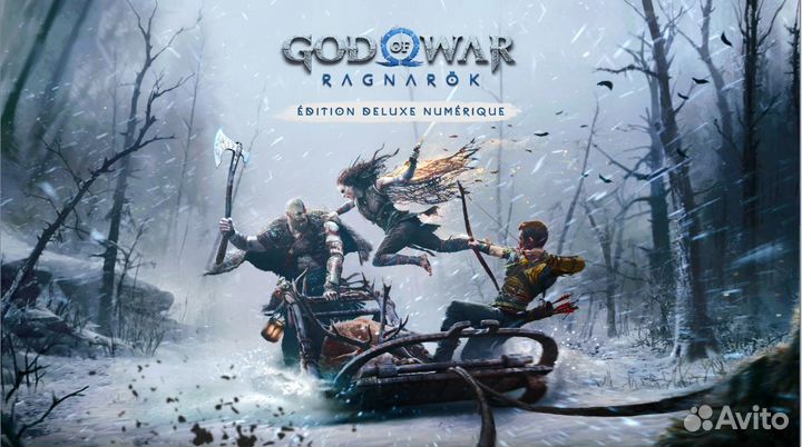 God of War Рагнарёк:Steam и Epic Games