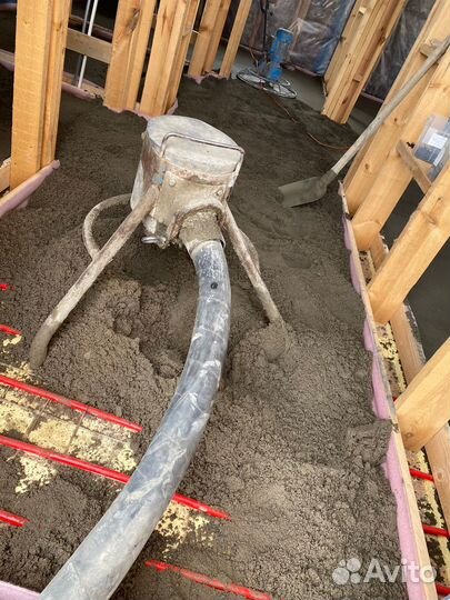 Стяжка пола