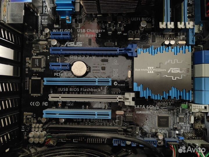 Asus p8z77-v с процессором e3 1270 v2