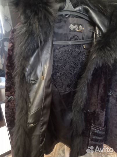 Полушубок мутон