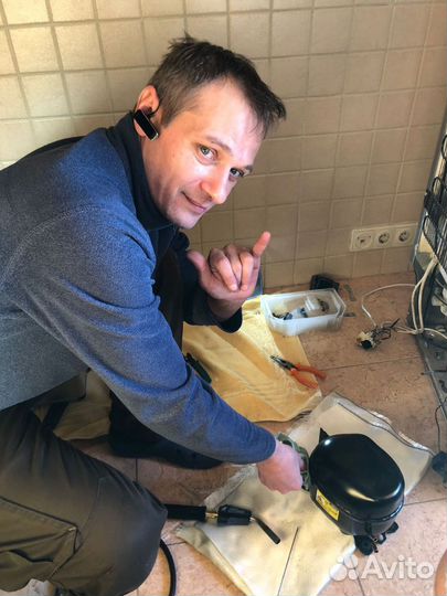 Ремонт холодильников на дому