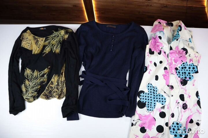 Вещи пакетом на девушку