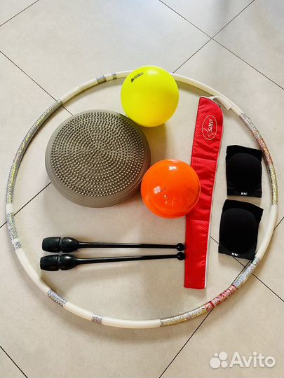 Мяч гимнастический chacott 17,5