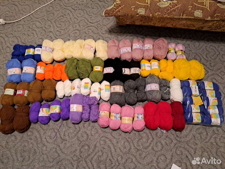 Пряжа для вязания