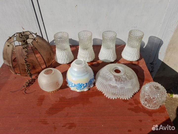 Плафоны люстры СССР