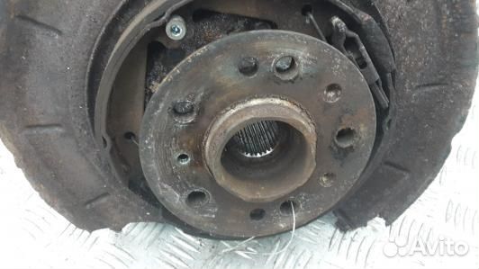 Ступица задняя левая mercedes benz M-class W164 (1