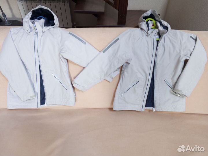 Куртка ветровка детская (унисекс)