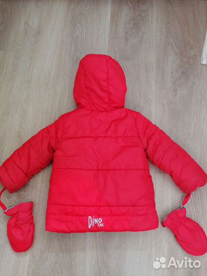 Костюм демисезонный детский р-р 80